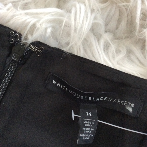 NWT WHBM Faux-Wrap Boot Skirt - Picture 6 of 11